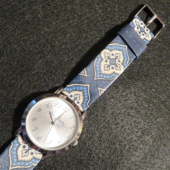 VERA BRADLEY WATCH / NANTUCKET BAND/ PRE-OWNED main image 8